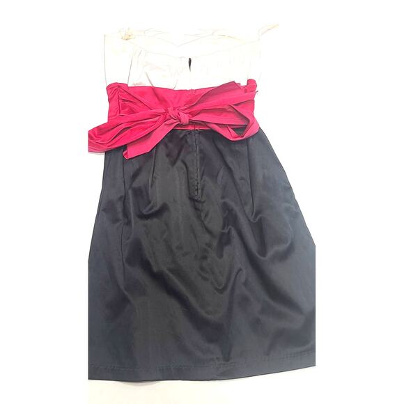 Teeze me satin crumb catcher bodice mini dress juniors size 3 90s Y2K - Picture 7 of 7